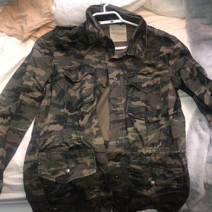 Camo Jacket